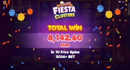Fiesta Clusters - 11