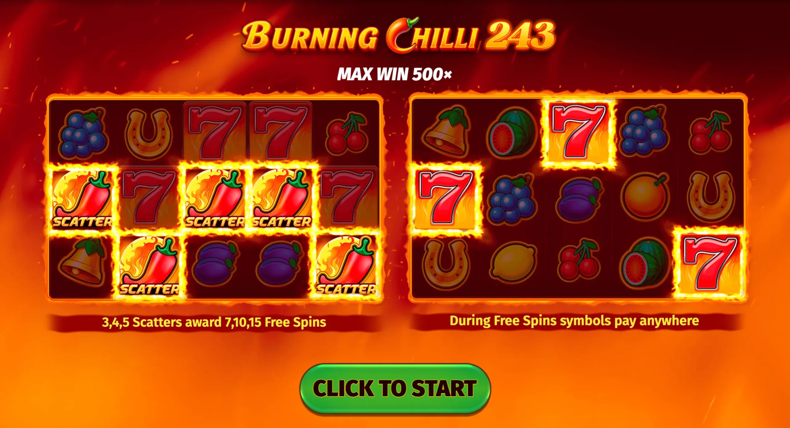 Burning Chilli 243 - 6
