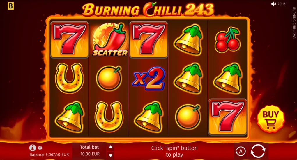 Burning Chilli 243 - 2