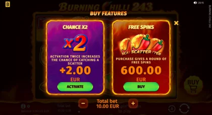 Burning Chilli 243 - 12