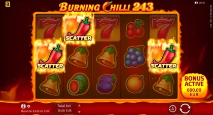 Burning Chilli 243 - 13