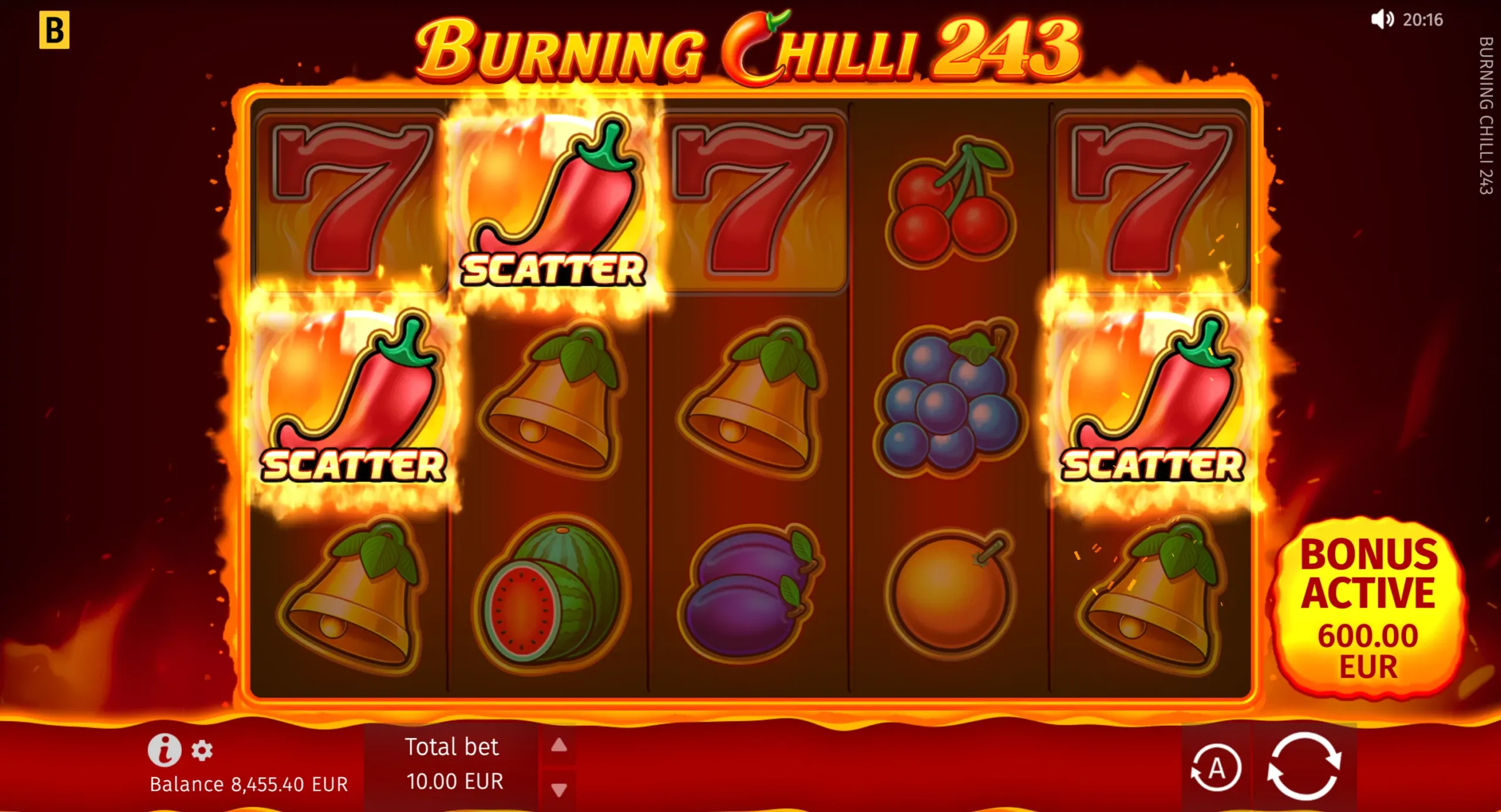 Burning Chilli 243 - 5