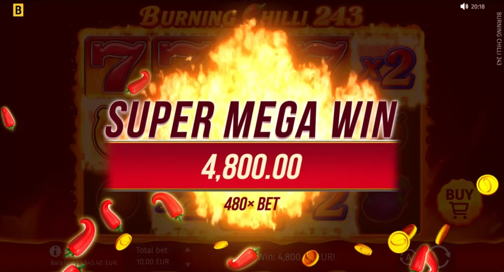 Burning Chilli 243 - 3