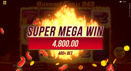 Burning Chilli 243 - 11