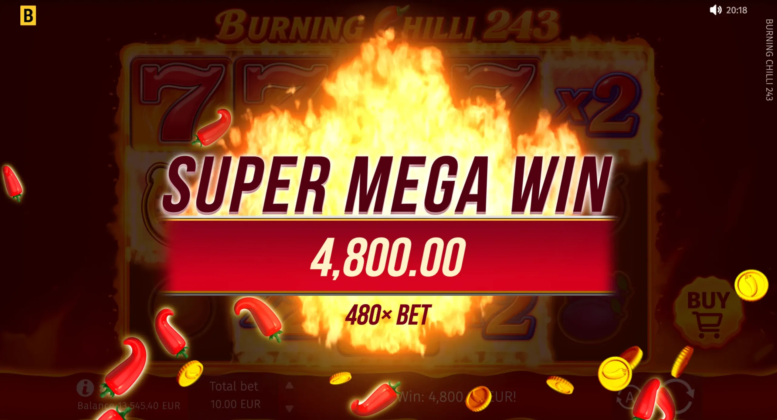 Burning Chilli 243 - 3