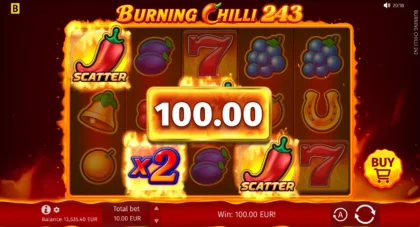 Burning Chilli 243 - 15