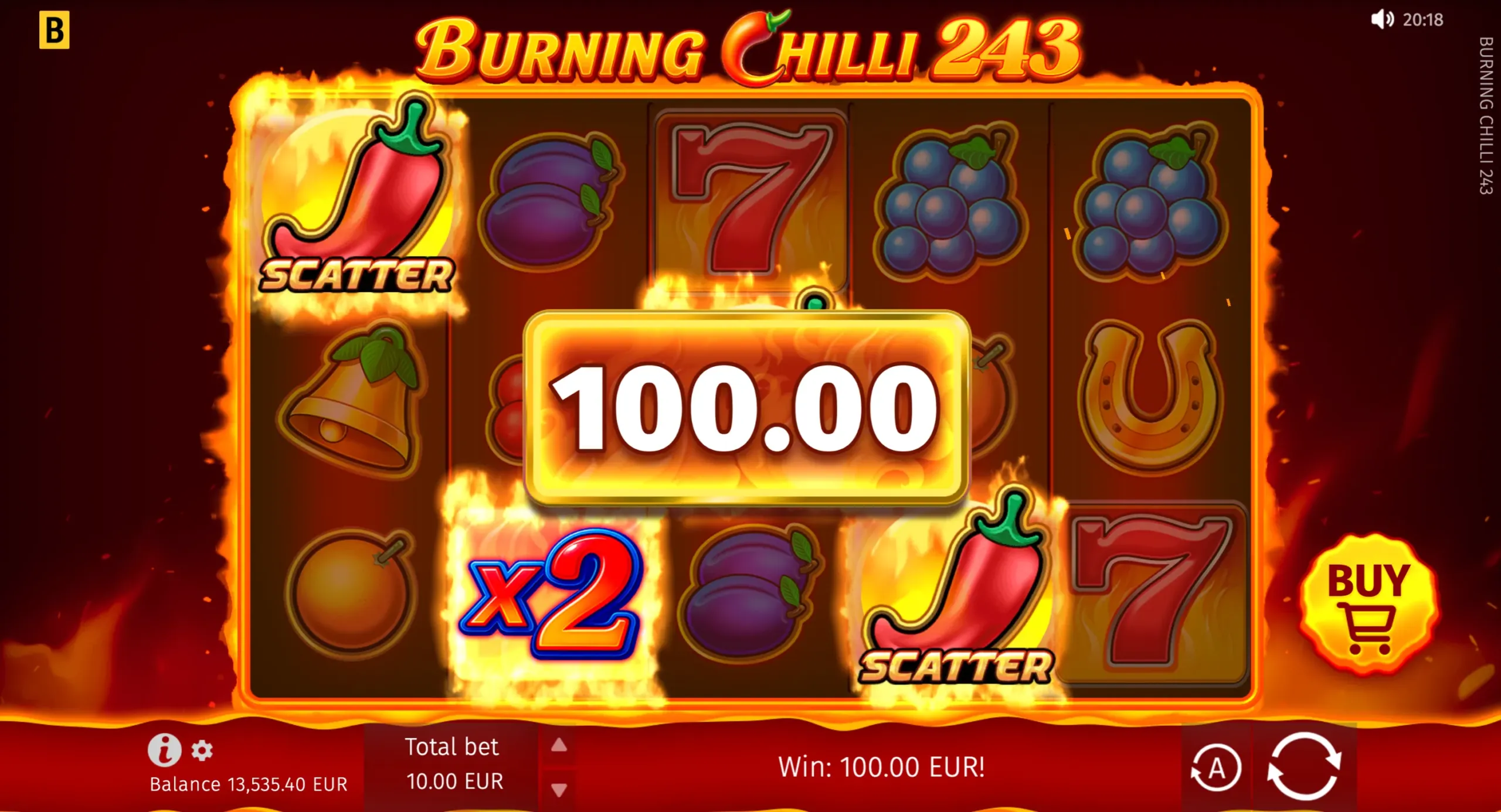 Burning Chilli 243 - 7