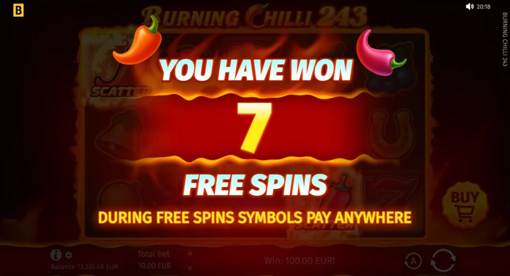 Burning Chilli 243 - 8