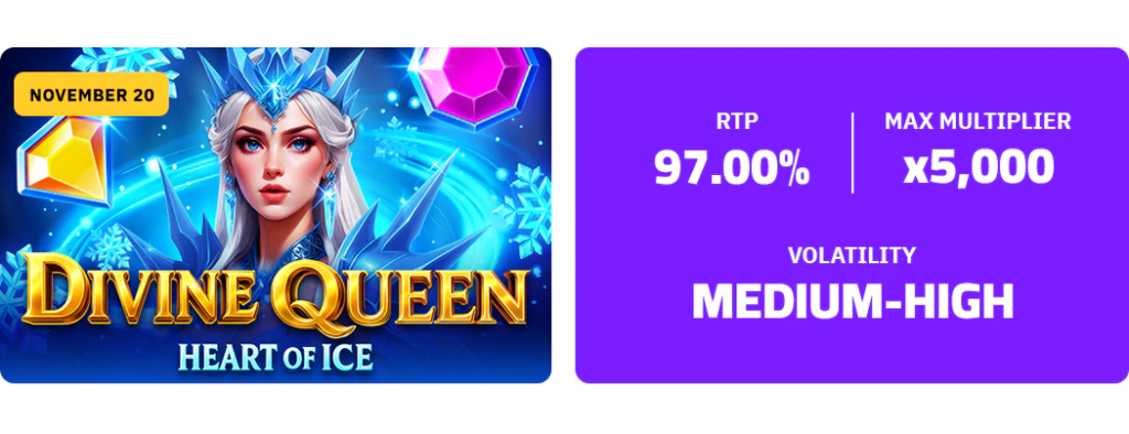 LANÇAMENTOS DE JOGOS EM NOVEMBRO:
OS 8 CAÇA-NÍQUEIS IMPERDÍVEIS DA BGAMING PARA VOCÊ EXPERIMENTAR ESTE MÊS - 8