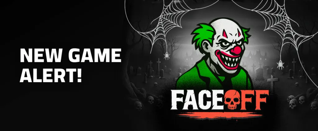 MASKED KILLERS GO ON A RAMPAGE IN BGAMING’S FACE OFF