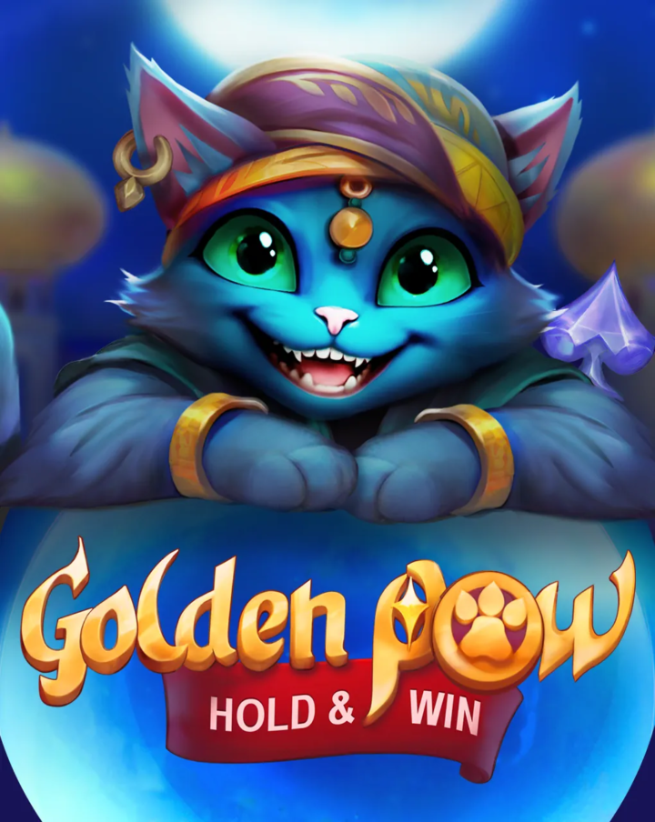 Golden Paw Hold And Win