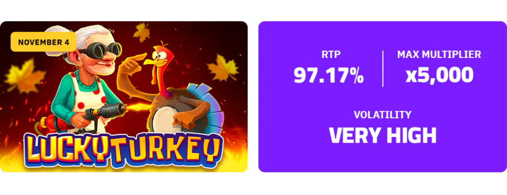 LANÇAMENTOS DE JOGOS EM NOVEMBRO:
OS 8 CAÇA-NÍQUEIS IMPERDÍVEIS DA BGAMING PARA VOCÊ EXPERIMENTAR ESTE MÊS - 3