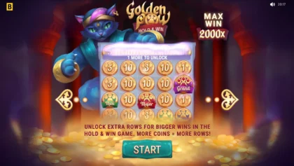 Golden Paw Hold & Win - 18