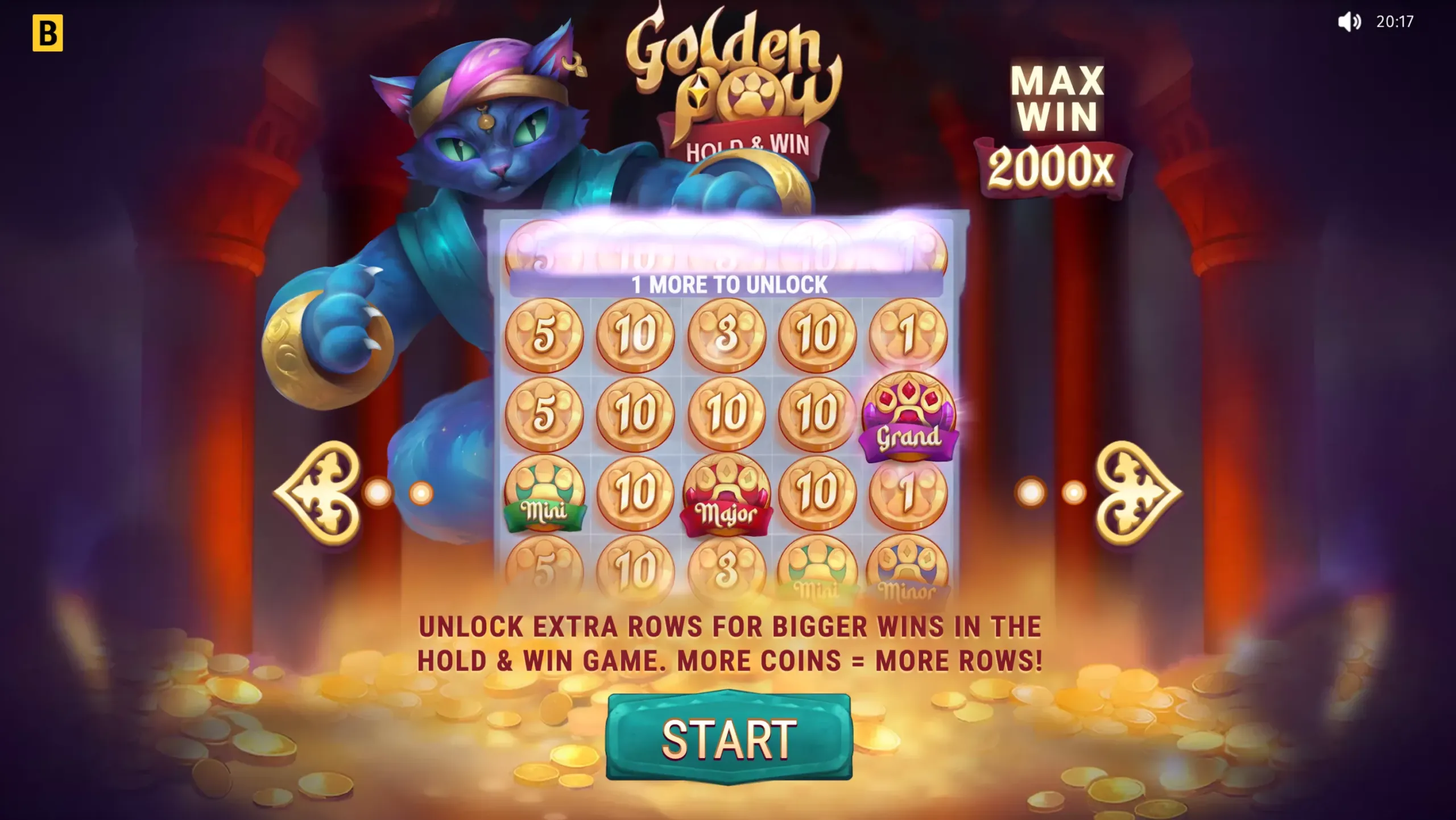 Golden Paw: Hold & Win - 9