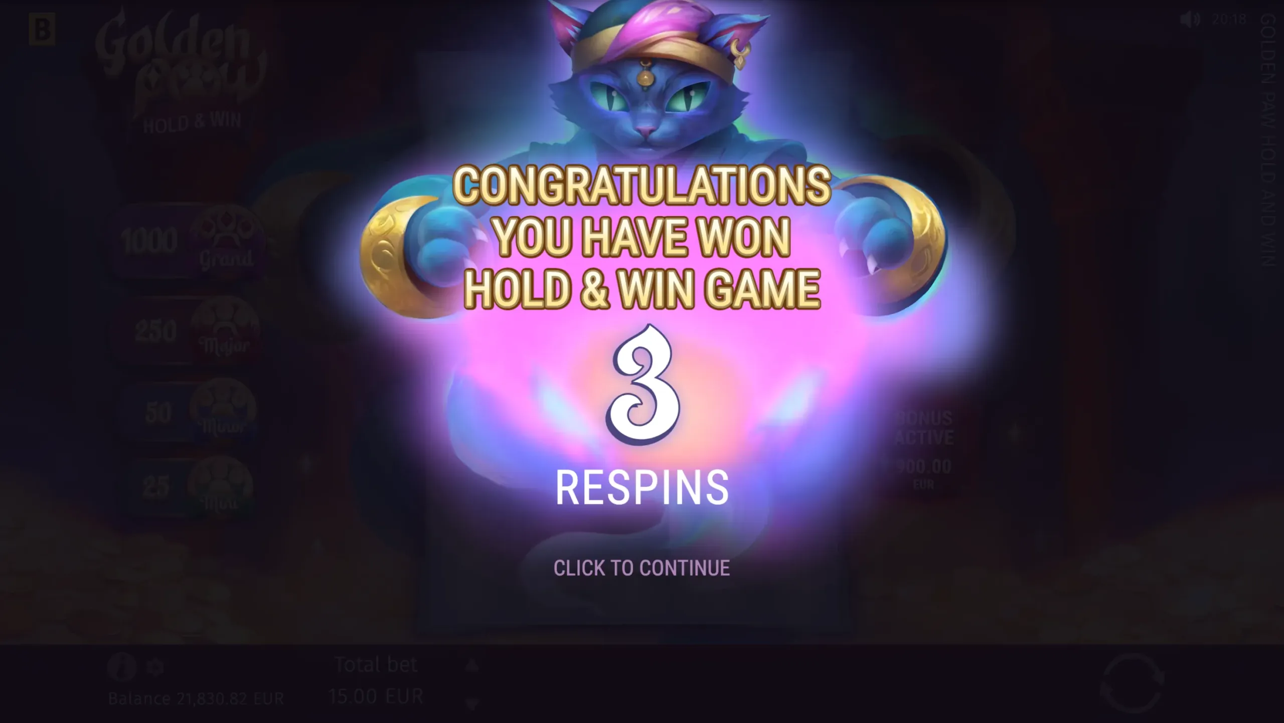 Golden Paw: Hold & Win - 6