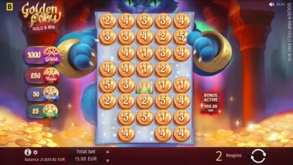 Golden Paw Hold & Win - 17