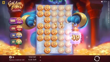 Golden Paw Hold & Win - 16