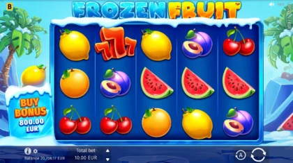 Frozen Fruit - 12