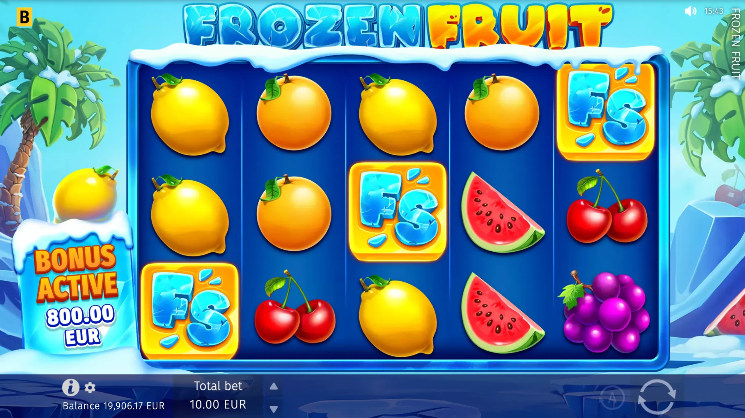 Frozen Fruit - 6
