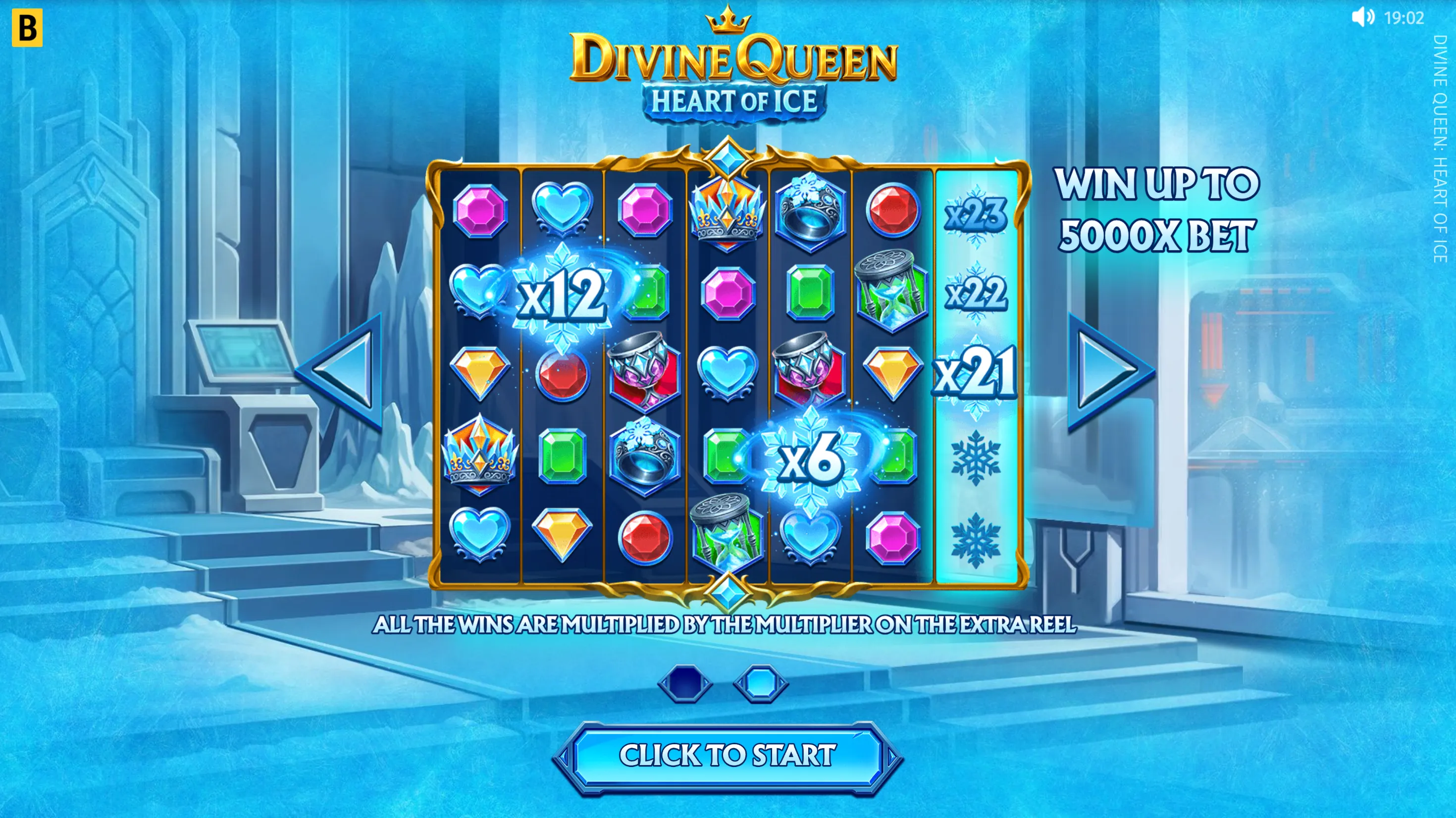 Divine Queen: Heart of Ice - 8
