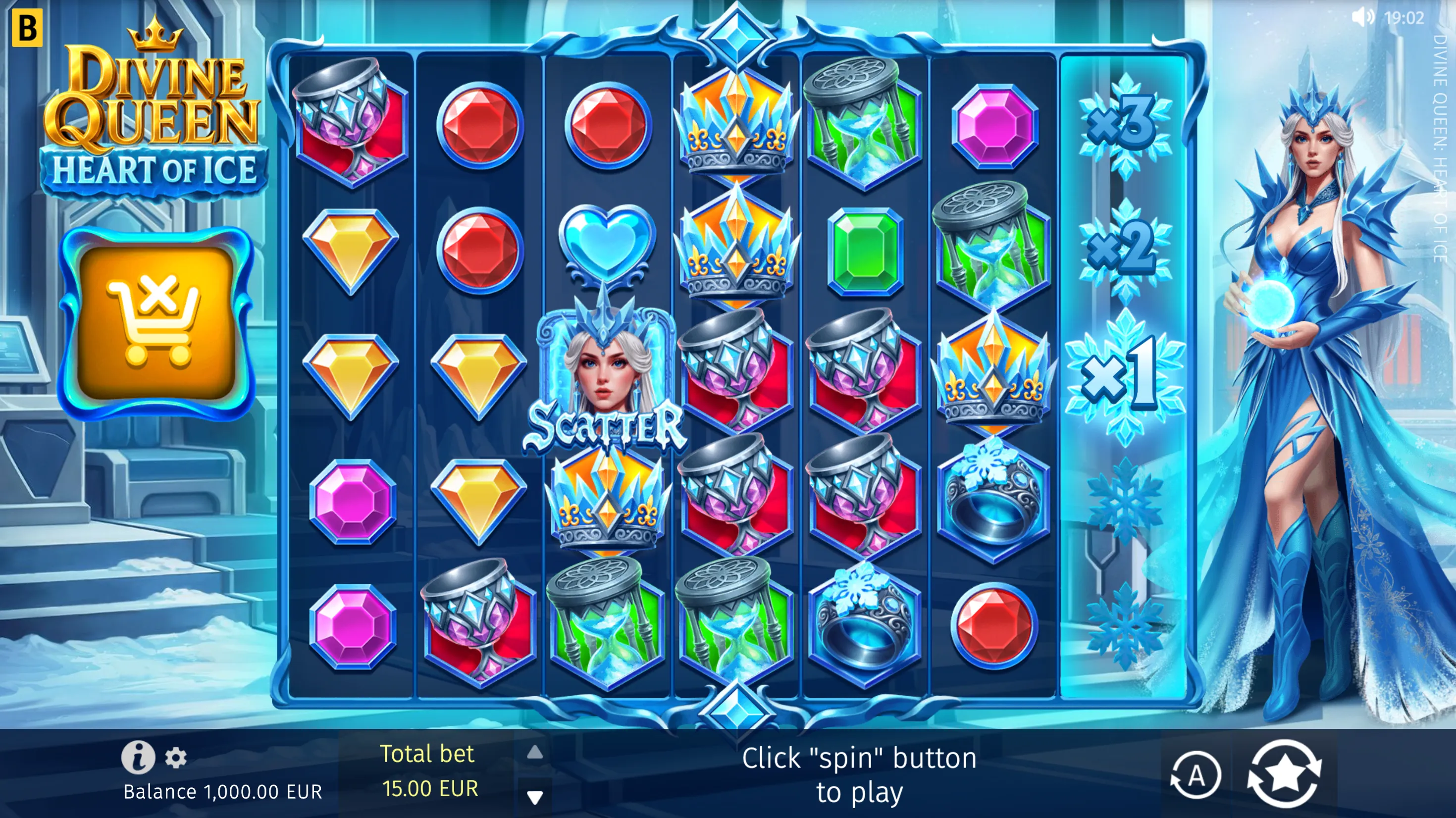 Divine Queen: Heart of Ice - 2