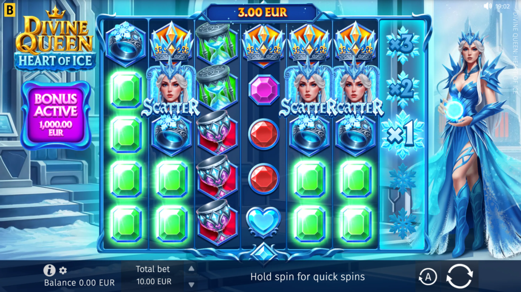 Divine Queen: Heart of Ice - 10