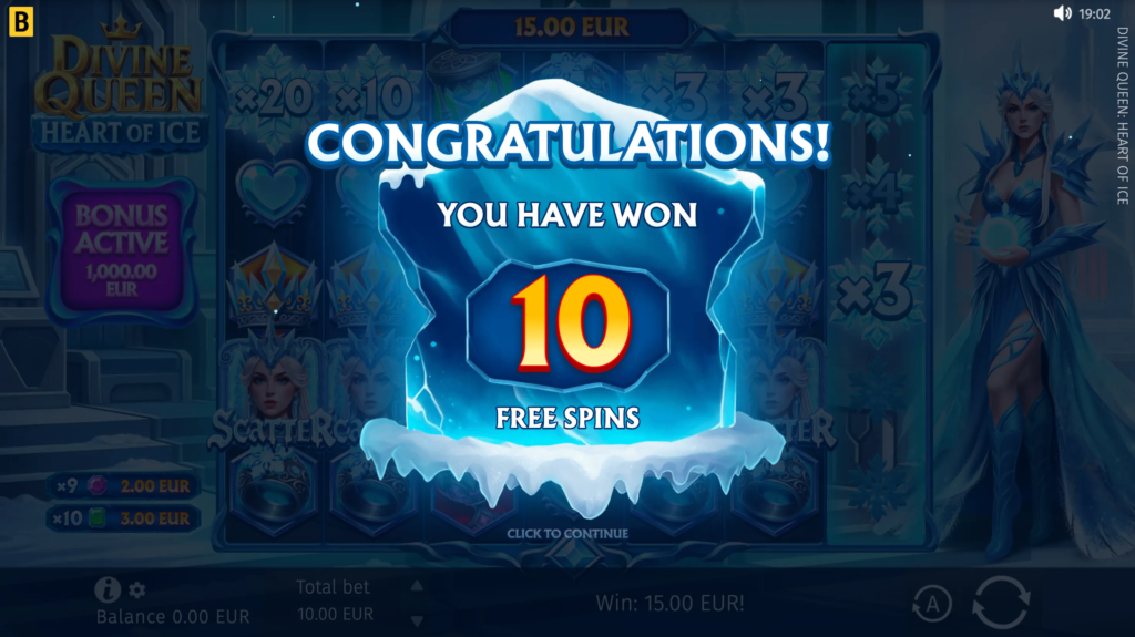 Divine Queen: Heart of Ice - 12