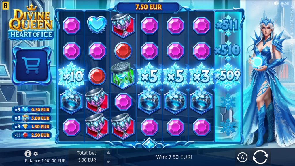 Divine Queen: Heart of Ice - 13