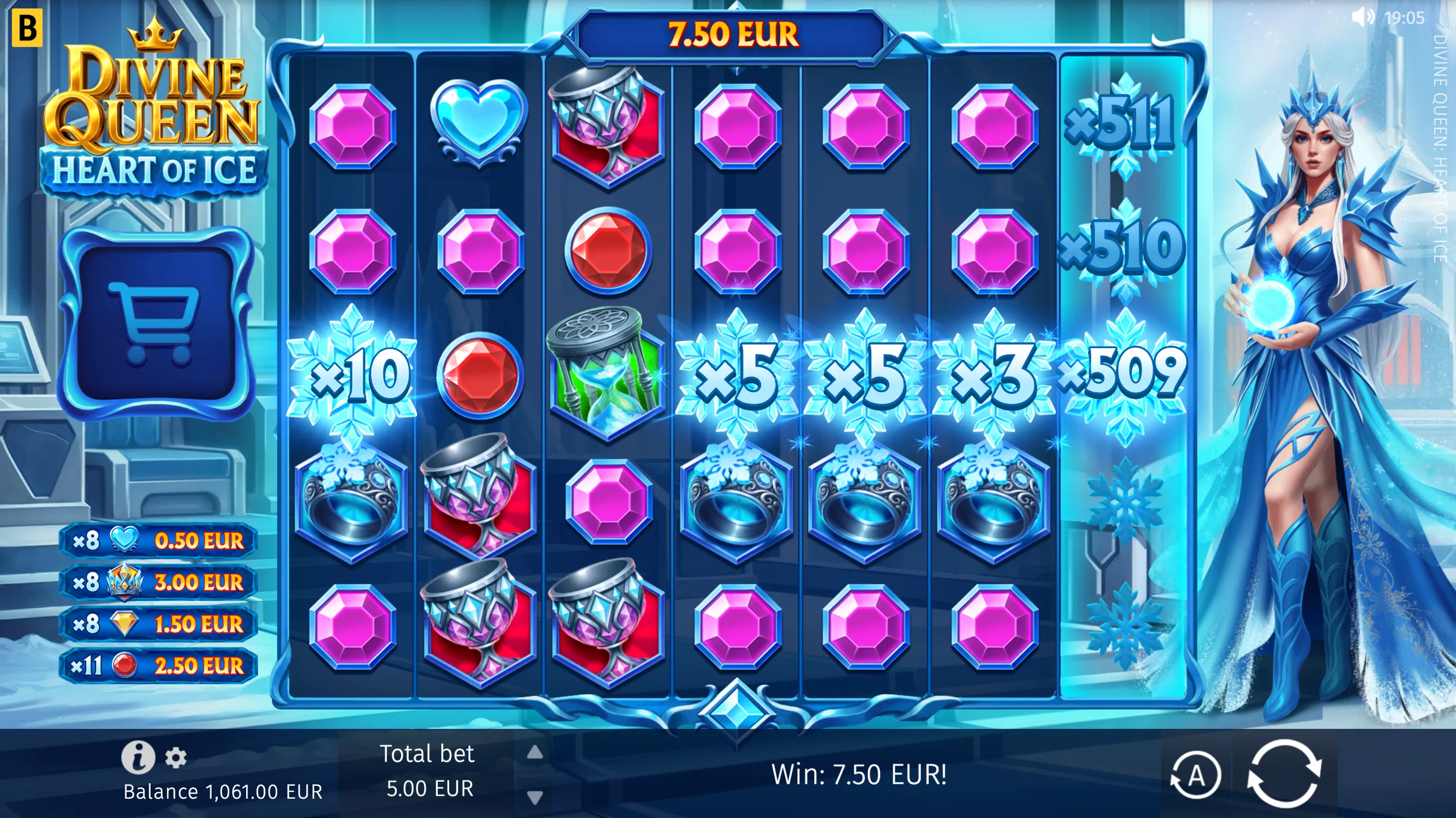 Divine Queen: Heart of Ice - 7