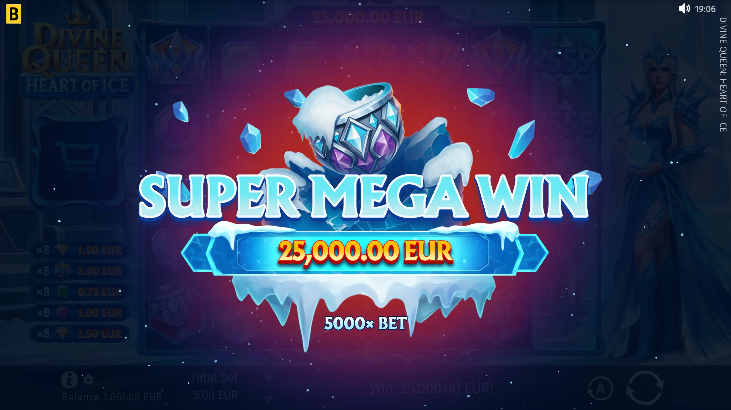 Divine Queen: Heart of Ice - 3