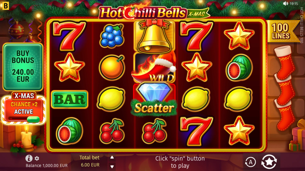 Hot Chilli 
Bells 100 - 8