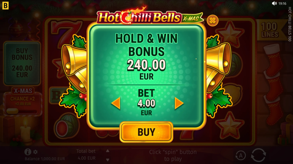 Hot Chilli 
Bells 100 - 10