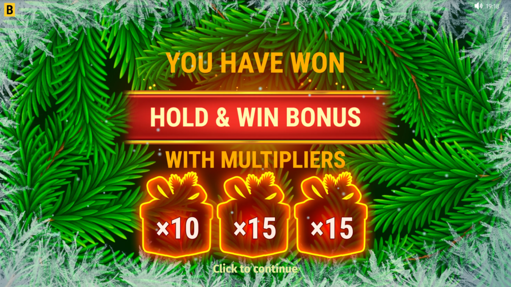 Hot Chilli 
Bells 100 - 11