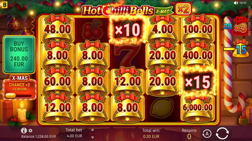 Hot Chilli 
Bells 100 - 12