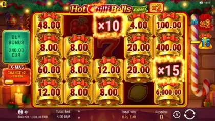Hot Chilli <br>Bells 100 X-mas