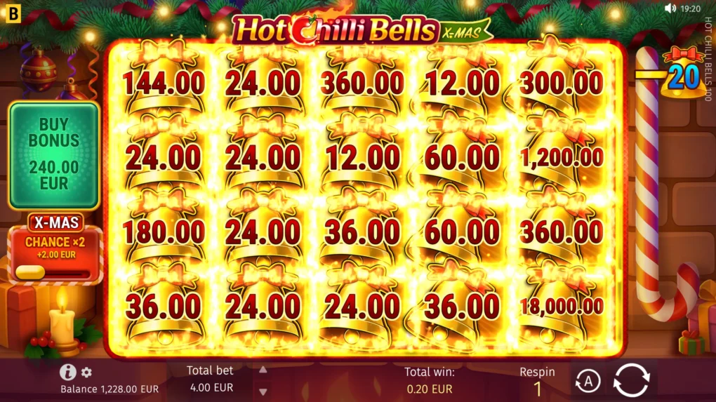 Hot Chilli <br>Bells 100 X-mas