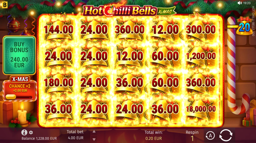 Hot Chilli 
Bells 100 - 13