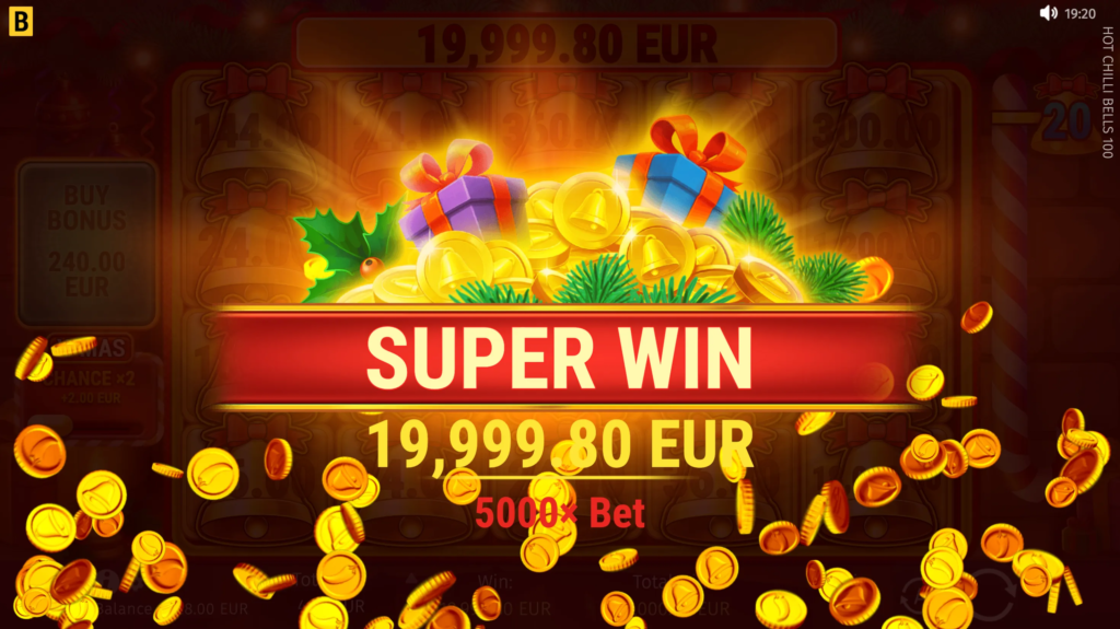 Hot Chilli 
Bells 100 - 9