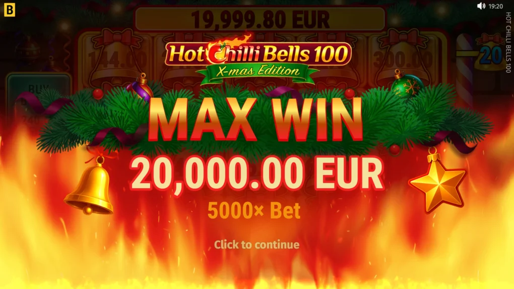 Hot Chilli <br>Bells 100 X-mas