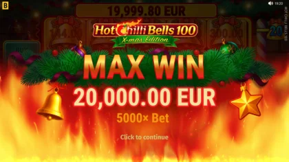 Hot Chilli <br>Bells 100 X-mas