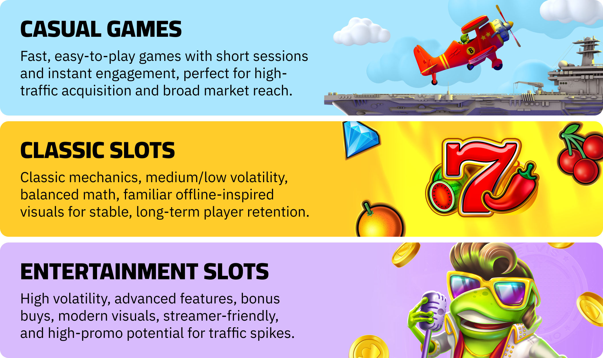 Game Provider for Online Casinos & Aggregators in Italy - 5