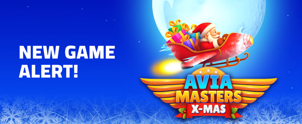BGAMING’S VIRAL HIT AVIAMASTERS™ GETS AN EXCITING X-MAS EDITION