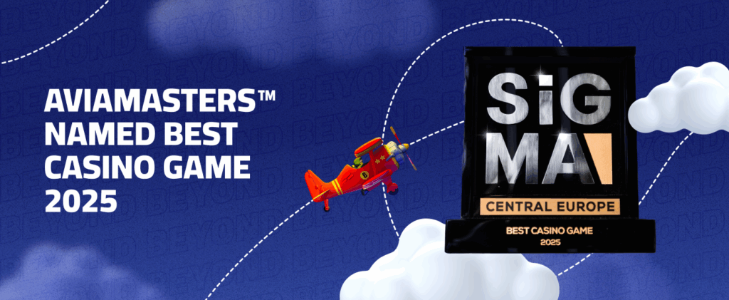 AVIAMASTERS™ BY BGAMING WINS BEST CASINO GAME 2025 AT THE SIGMA CENTRAL EUROPE AWARDS