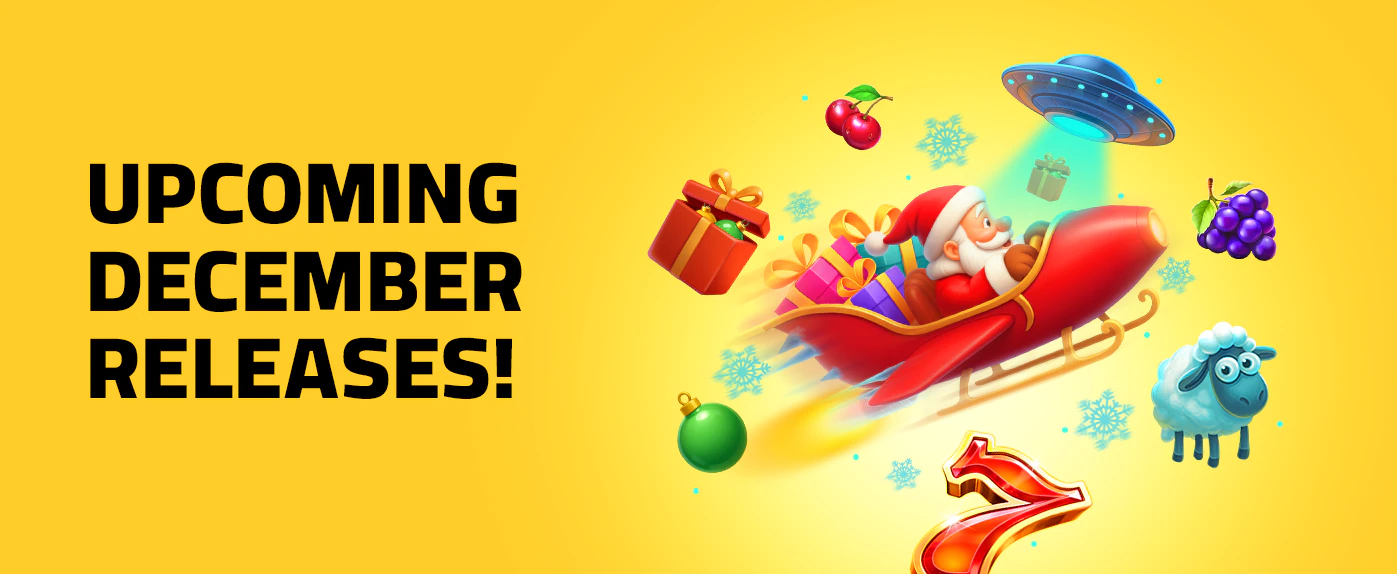 END THE YEAR WITH 3 THRILLING BGAMING DECEMBER RELEASES