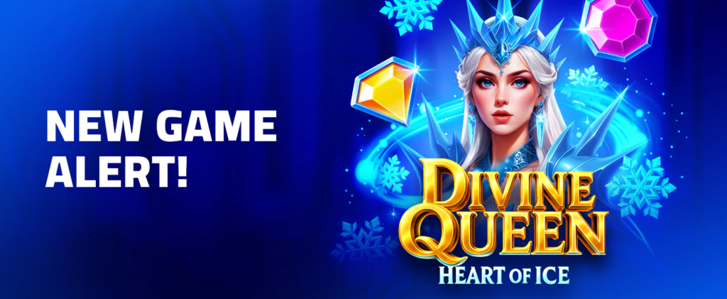 FEEL THE CHILL IN BGAMING’S DIVINE QUEEN: HEART OF ICE