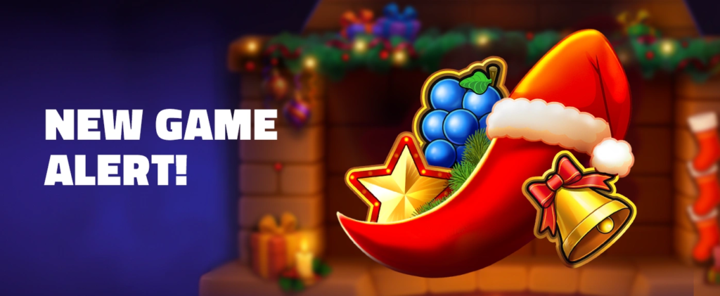 HOT CHILLI BELLS 100 BRINGS THE FESTIVE HEAT TO BGAMING THIS XMAS