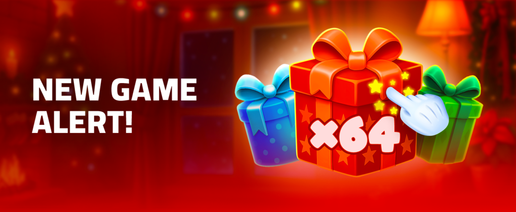 UNWRAP BIG WINS THIS HOLIDAY SEASON WITH OPEN IT! BY BGAMING