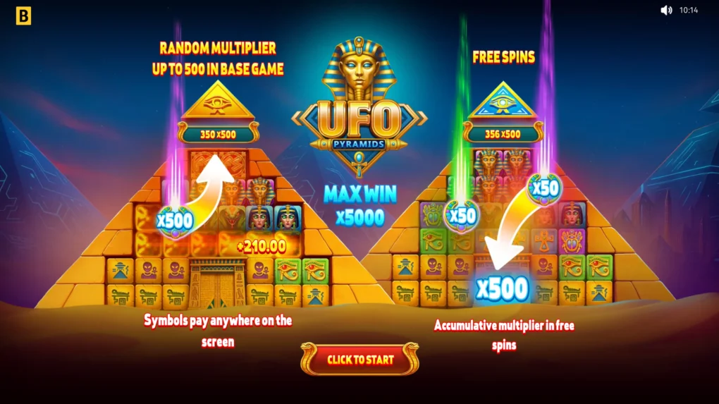 UFO Pyramids - 7