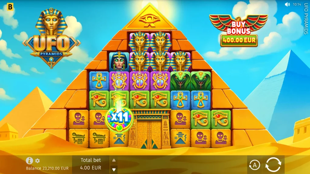 UFO Pyramids - 5