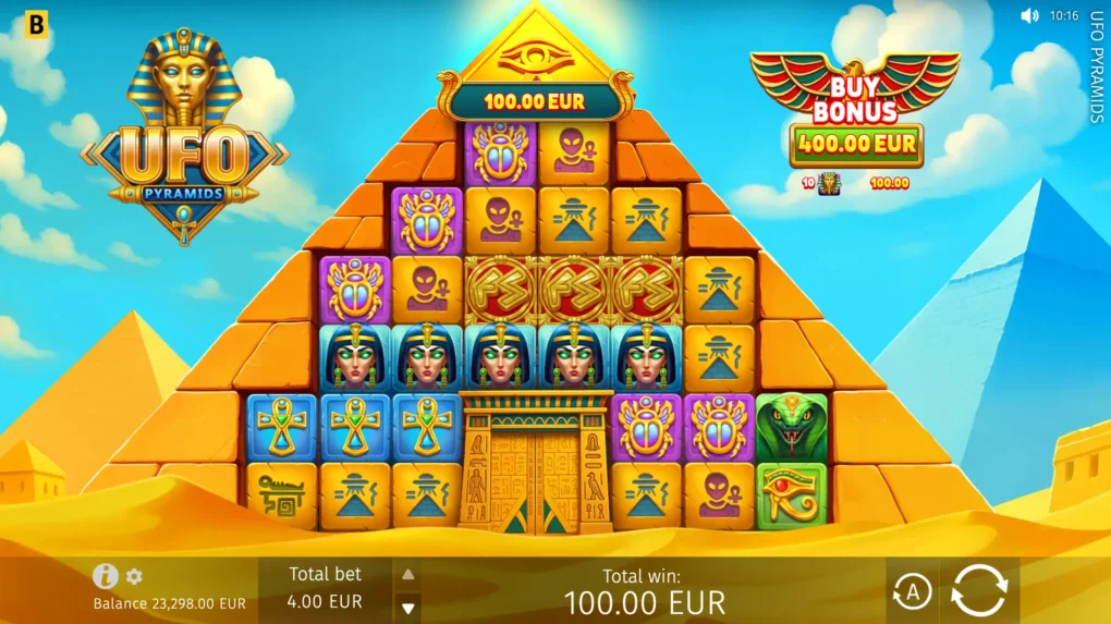 UFO Pyramids - 2
